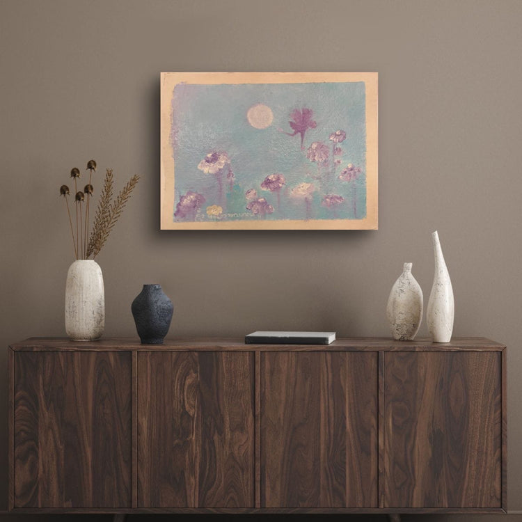 Blooming blue